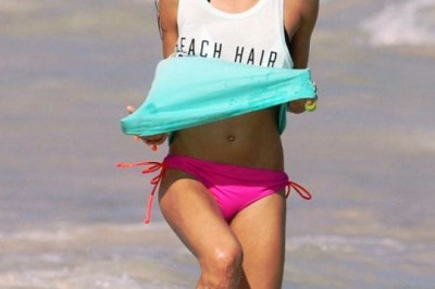 Supermodel αποδεικνύει στους haters της ότι δεν είναι κοκαλιάρα