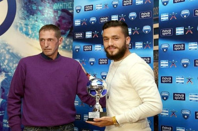 Ατρόμητος: Βραβεύτηκε για τη γκολάρα ο Ναπολεόνι!