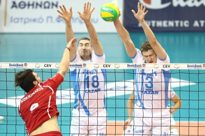 Ολυμπιακός - Ζενίτ Καζάν 0-3 (photos)