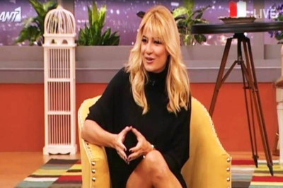 Η Σκορδά αποκάλυψε: «Στο πρώτο ραντεβού ο Γιώργος έφαγε το φαγητό μου»