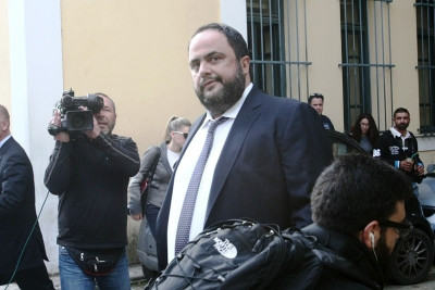 Στην Ευελπίδων ο Μαρινάκης (photos)