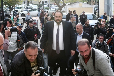 «Έδειξαν» Μελισσανίδη οι Μαρινάκης, Σαρρής