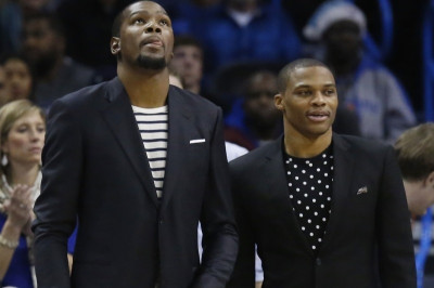 Οκλαχόμα Σίτι Θάντερ: Ανεβαίνουν Ουέστμπρουκ και Ντουράντ