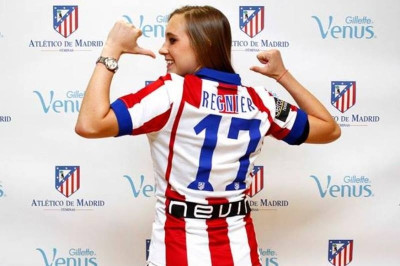 Ατλέτικο Μαδρίτης: Ο θηλυκός... Φαλκάο (photos)