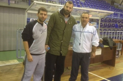 Τρίκαλα BC: Στην προπόνηση ο Δεληγιάννης