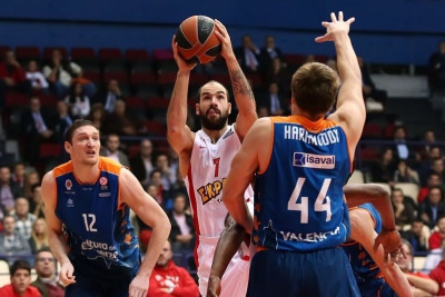 Ολυμπιακός: Πέρασε Λάκοβιτς ο Σπανούλης (photos)