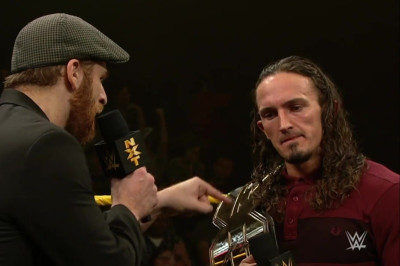 ΝΧΤ: Νέα ευκαιρία τίτλου για Sami Zayn (photos+videos)