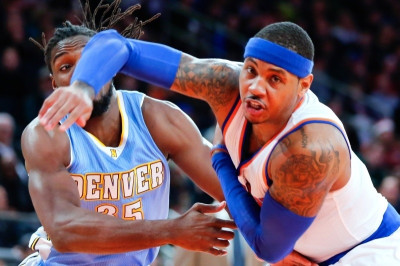 Νιου Γιορκ Νικς: Εμπιστοσύνη σε Καρμέλο Άντονι