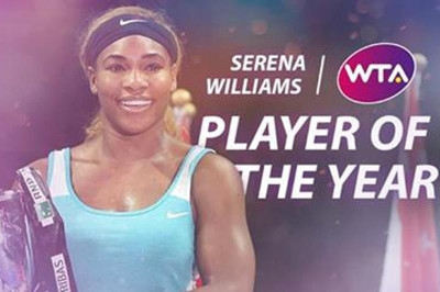 Σερένα Ουίλιαμς: Μετά το στριπτίζ... κορυφαία της χρονιάς (photos+video)