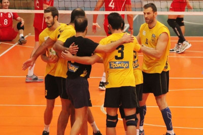 ΜΕΝΤ – Άρης 0-3
