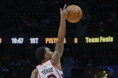 Ατλάντα Χοκς: «Καθάρισε» ο Τιγκ με Πίστονς (video)