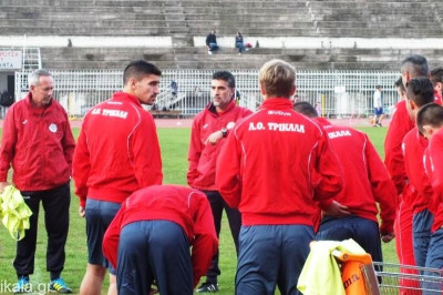 Τρίκαλα: Χωρίς φιλικό στη διακοπή