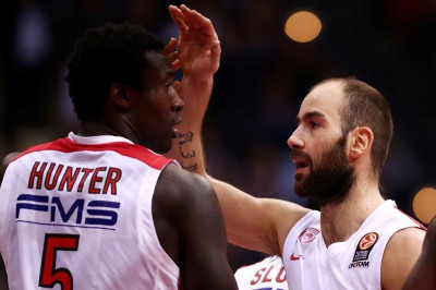 Ευρωλίγκα: Με Χάντερ το Top 10 (video)