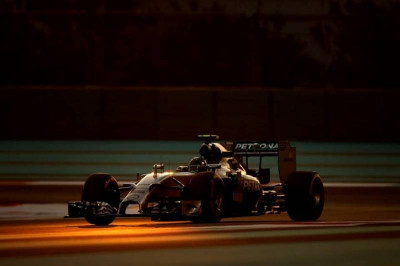 Άμπου Ντάμπι: Νάτος... ο Ρόζμπεργκ (photos)