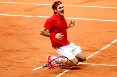 Davis Cup: Το σήκωσε η Ελβετία με Φέντερερ (photos+videos)