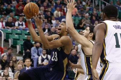 Νιου Ορλίνς Πέλικανς: Ασυγκράτητος ο Ντέιβις στο Σολτ Λέικ Σίτι (videos)