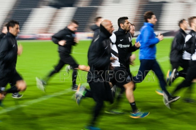 ΠΑΟΚ: Χαμηλοί ρυθμοί, πολλά προβλήματα