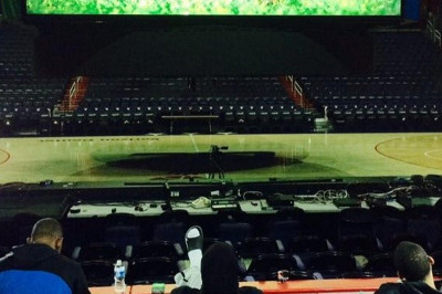 Ουάσινγκτον Ουίζαρντς: FIFA στη γιγαντοοθόνη