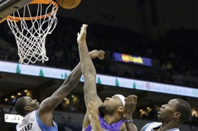 Σακραμέντο Κινγκς: Πέρασαν από Μινεάπολις με αρχοντικό Κάζινς (videos)