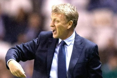 Ντέιβιντ Μόγιες: Σκίστηκε το παντελόνι του (photos)