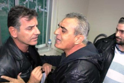 Νέο επεισόδιο στο… σίριαλ Κουρμπανά – Γεωργούντζου (video)