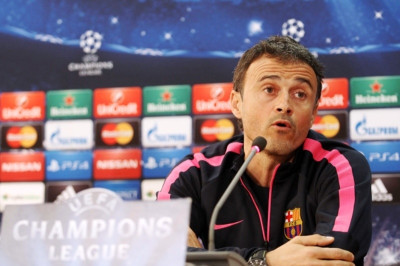 Λουίς Ενρίκε: «Δεν θα είναι εύκολα απέναντι στον ΑΠΟΕΛ»