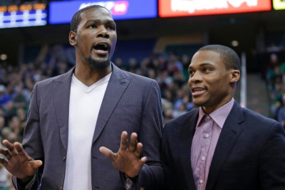 Οκλαχόμα Σίτι Θάντερ: Σχεδόν έτοιμοι οι Ντουράντ και Ουέστμπρουκ