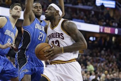 Κλίβελαντ Καβαλίερς: Ξέσπασαν στους Μάτζικ (videos)