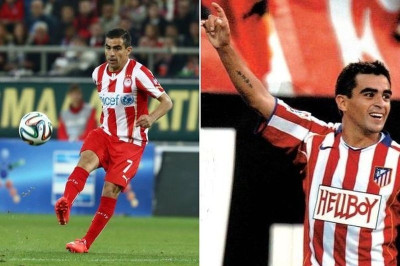 Ιμπαγάσα: «Το καλύτερο για Ολυμπιακό και Ατλέτικο»