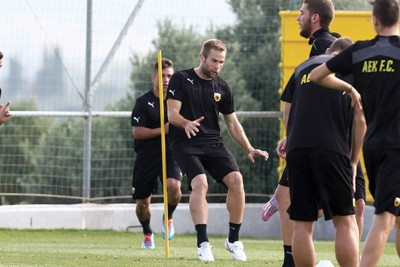 ΑΕΚ: Ατομικό ο Σοϊλέδης, θεραπεία ο Μάνταλος