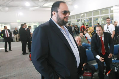 Ολυμπιακός: Με Μαρινάκη στη Μαδρίτη (photos)