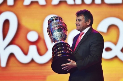 «Κλήρωσε» για το Κόπα Αμέρικα! (videos+photos)