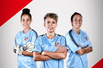 Οι καλλονές της Ατλέτικο στο Onsports: «Ισπανικό… γονίδιο ο Ολυμπιακός» (photos+videos)