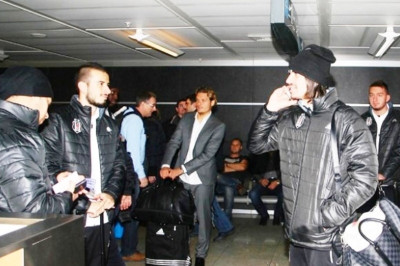 Μπεσίκτας: Έφτασε στην Ελλάδα η αποστολή