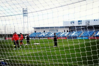Ολυμπιακός: Προπόνηση στις εγκαταστάσεις της Ρεάλ