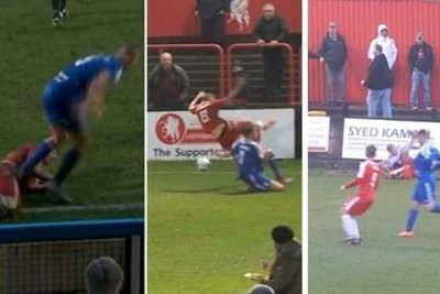 Αγγλία: Απίστευτη... στοχοποίηση παίκτη για τραυματισμό! (video)