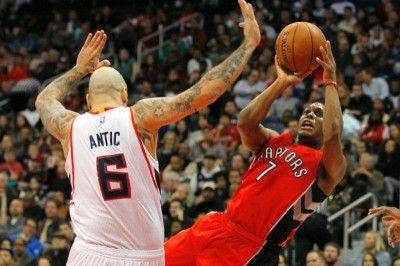 Τορόντο Ράπτορς: Ασταμάτητοι και στην Ατλάντα (video)