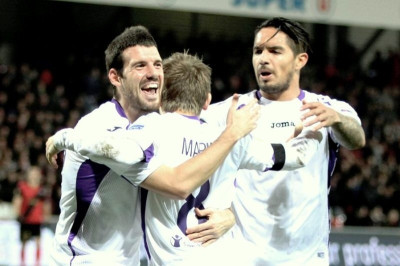 Γκινγκάμπ – Φιορεντίνα 1-2 (video)