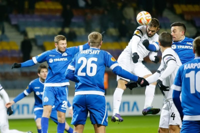 Ντιναμό Μινσκ - ΠΑΟΚ 0-2 (video+photos)