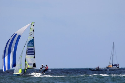 Ιστιοπλοΐα: 2οι οι Έλληνες στον τελικό του Παγκοσμίου