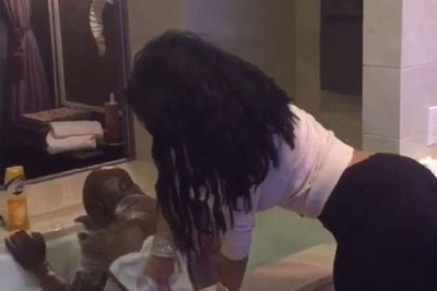 Το …. ευχαριστήθηκε  για τα καλά ο Μεϊγουέδερ (video+photo)