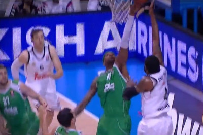 Ευρωλίγκα: Ο Φίσερ «ξεφτίλισε» Ρίβερς (video)