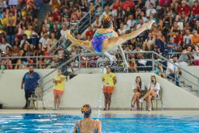 Συγχρονισμένη Κολύμβηση: Καμπ της Εθνικής στον Άγιο Κοσμά