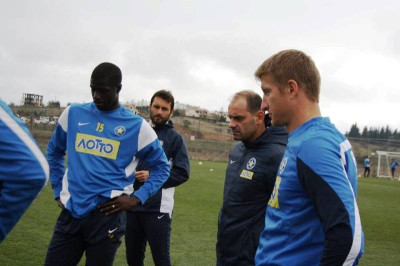 Αστέρας Τρίπολης: Προφυλάχθηκε ο Ουσέρο (photos)