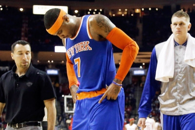 Νιου Γιορκ Νικς: Προσεκτικός ο Καρμέλο Άντονι