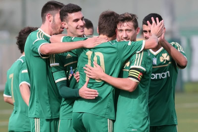 Παναθηναϊκός – Βέροια 3-0 (Κ20 - photos)