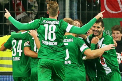 Άουγκσμπουργκ – Αμβούργο 3-1 (video)