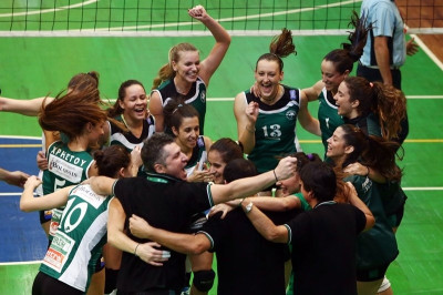 Α1 Βόλεϊ Γυναικών: Παναθηναϊκός - Ανατόλια 3-0