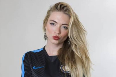 Ίντερ: Η καλλονή που βλέπει... κατάκτηση της Ρώμης (photos)