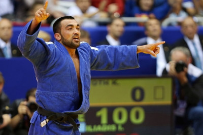 Τζούντο: Στο Τόκιο και όχι στην Κορέα ο Ηλιάδης